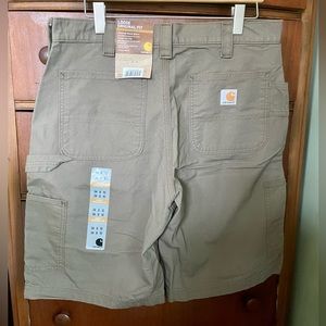 Men’s Carhartt 34x10 canvas work short loose original fit